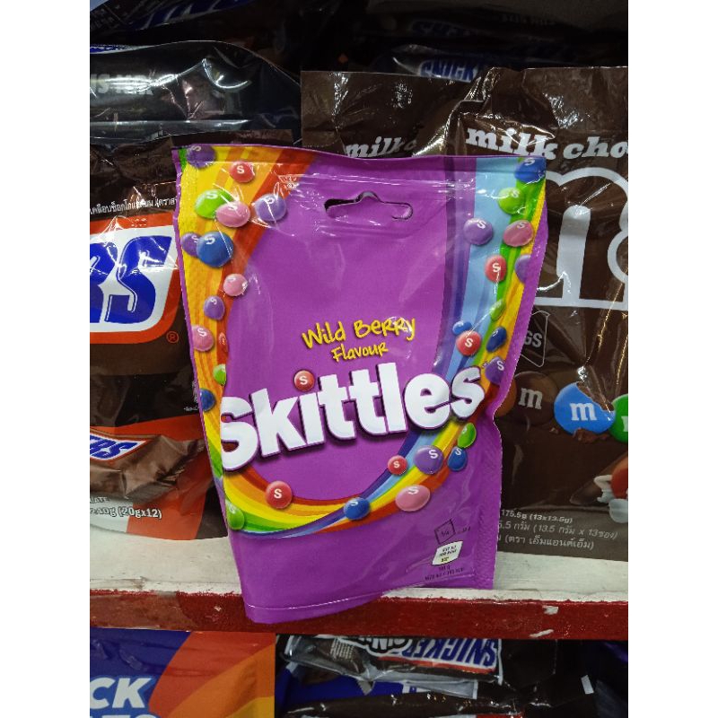  Skittles Wild Berry and Tropical Double Flavored Chewy