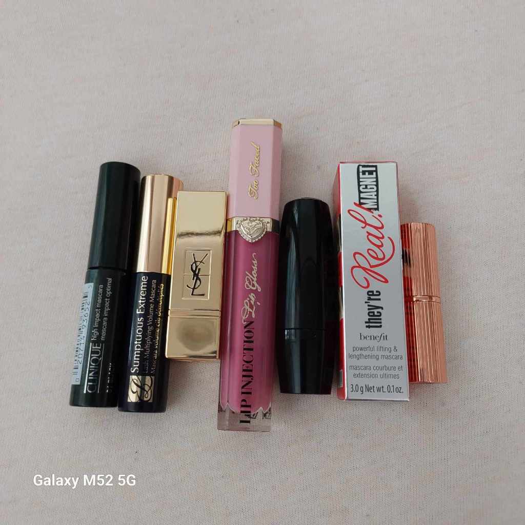 Lipstick & mascara minis (all are original) Shopee Philippines