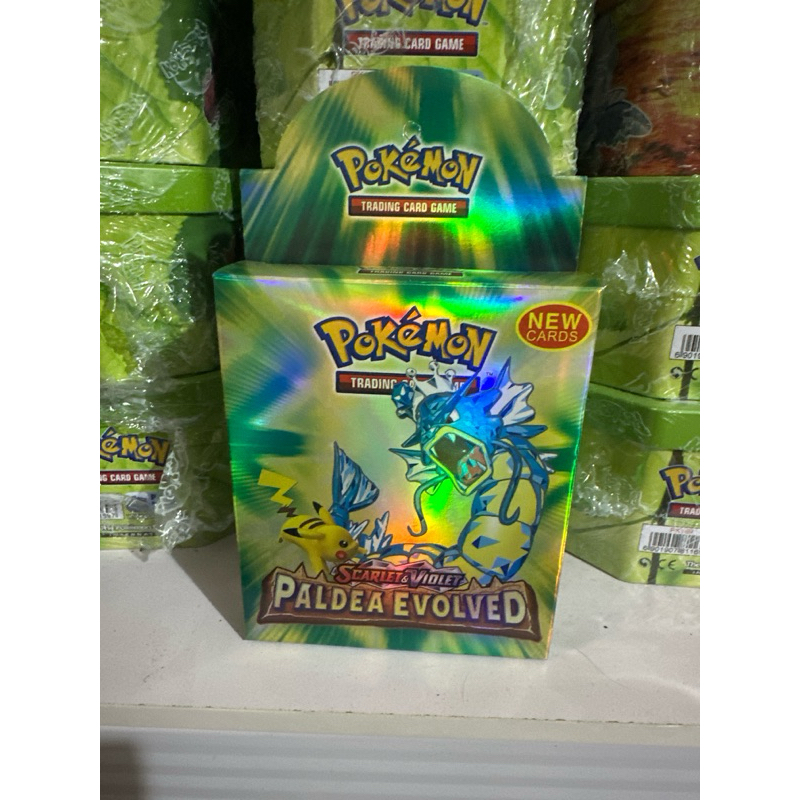 Pokemon Trading Cards: Scarlet&Violet (PALDEA EVOLVED) 48pcs Cards | Shopee  Philippines