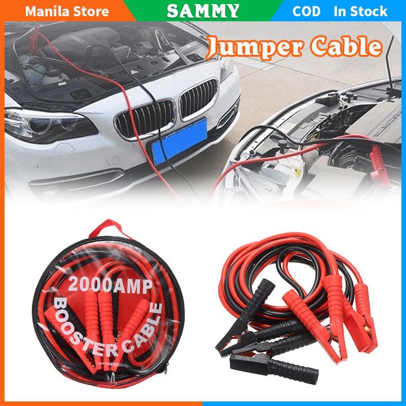 Energier Jumper Cables For Car Battery,Auto Heavy Duty Jumper Cables