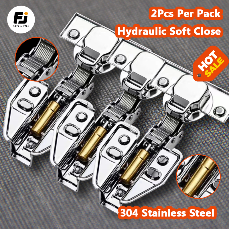 ( 2Pcs Per Pack ) hydraulic door hinges for hinges Soft Close