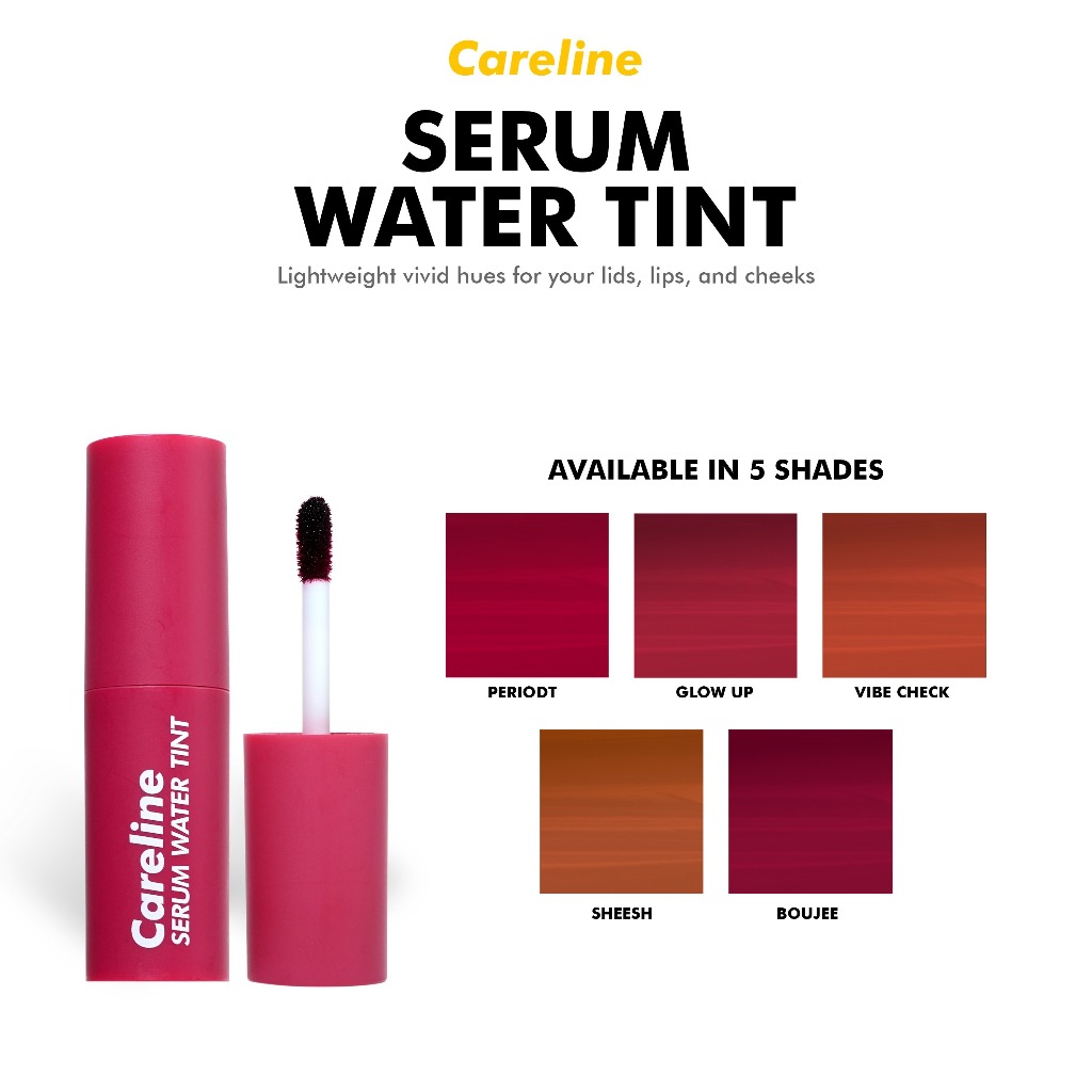 Careline Serum Water Tint 4ml | Shopee Philippines
