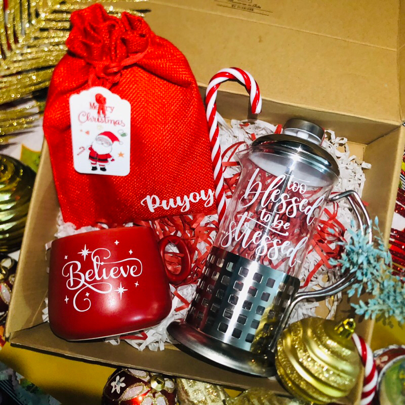 Premium Personalized Gift Set (Christmas Special) Shopee Philippines