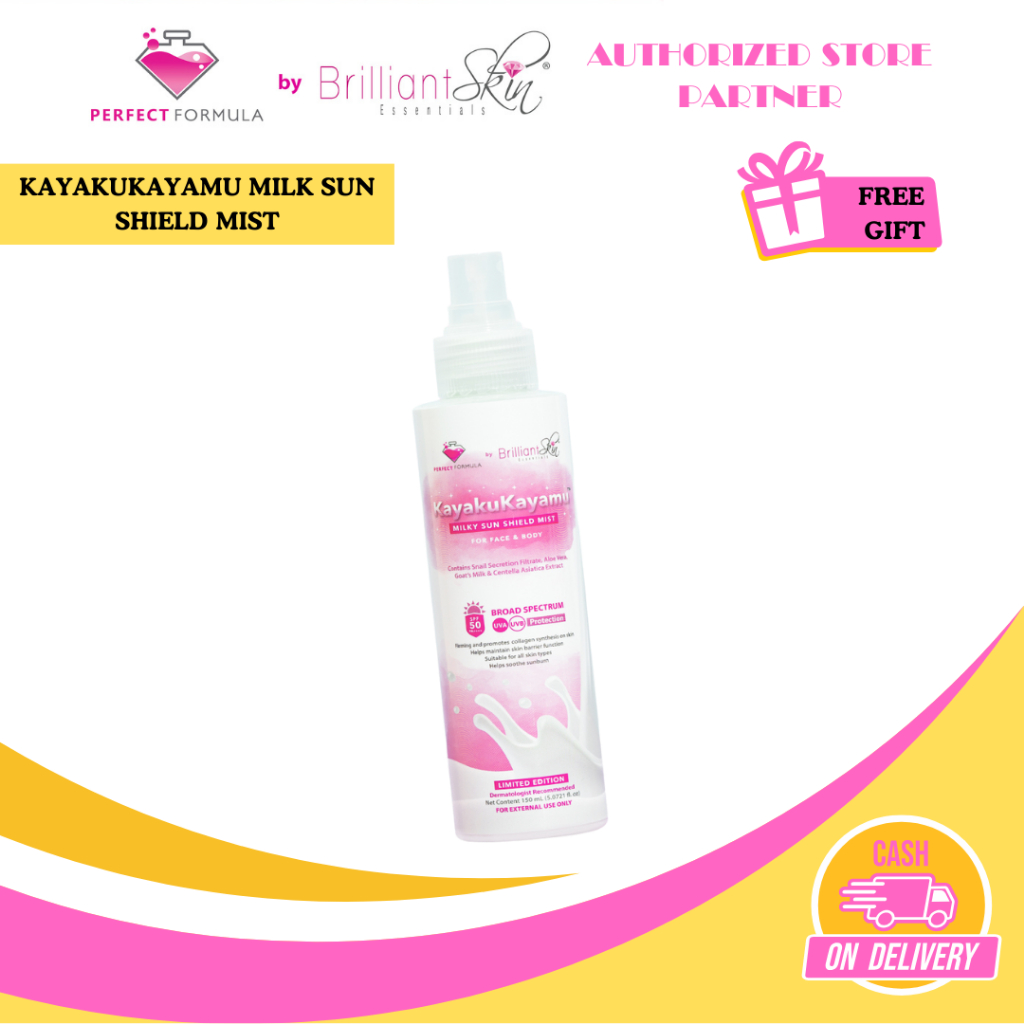 Perfect Formula KayakuKayamu Face and Body Milky Sunshield Mist ...