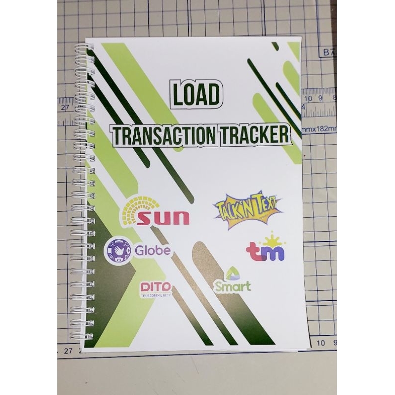 Load Transaction Tracker Record Notebook Shopee Philippines