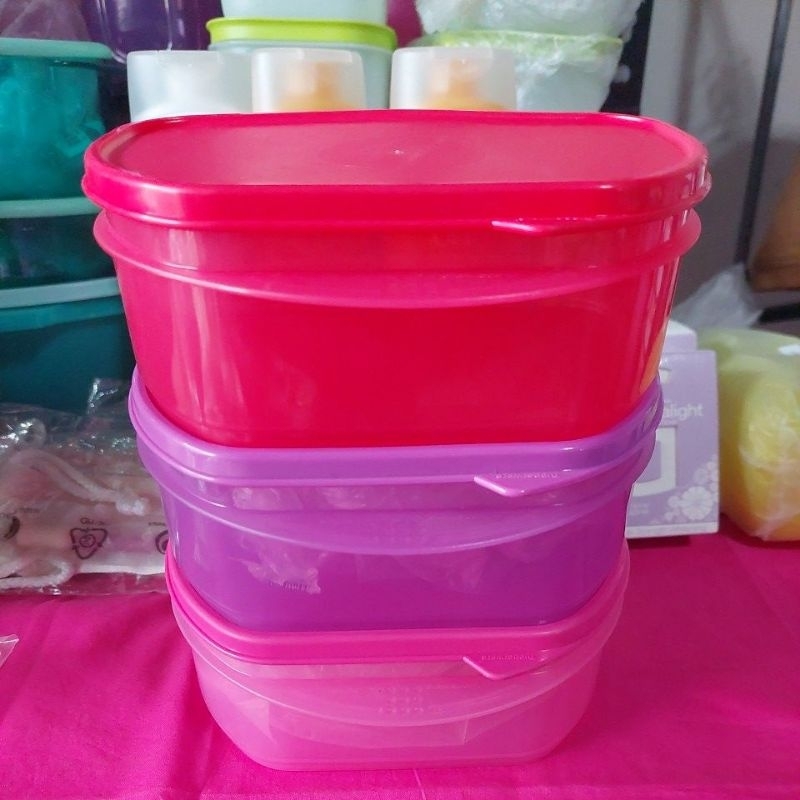 Tupperware Stackable halves 650ml | Shopee Philippines