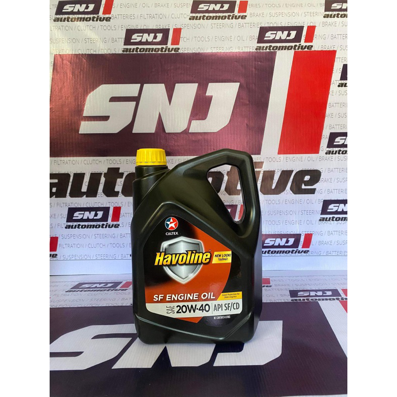 CALTEX HAVOLINE SF ENGINE OIL 20w40 (100 authentic) Shopee Philippines