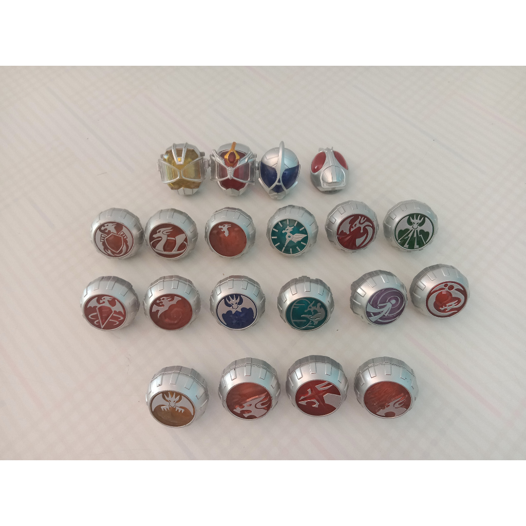 Take Assorted Kamen Rider Wizard Rings As Is from Japan | Shopee ...