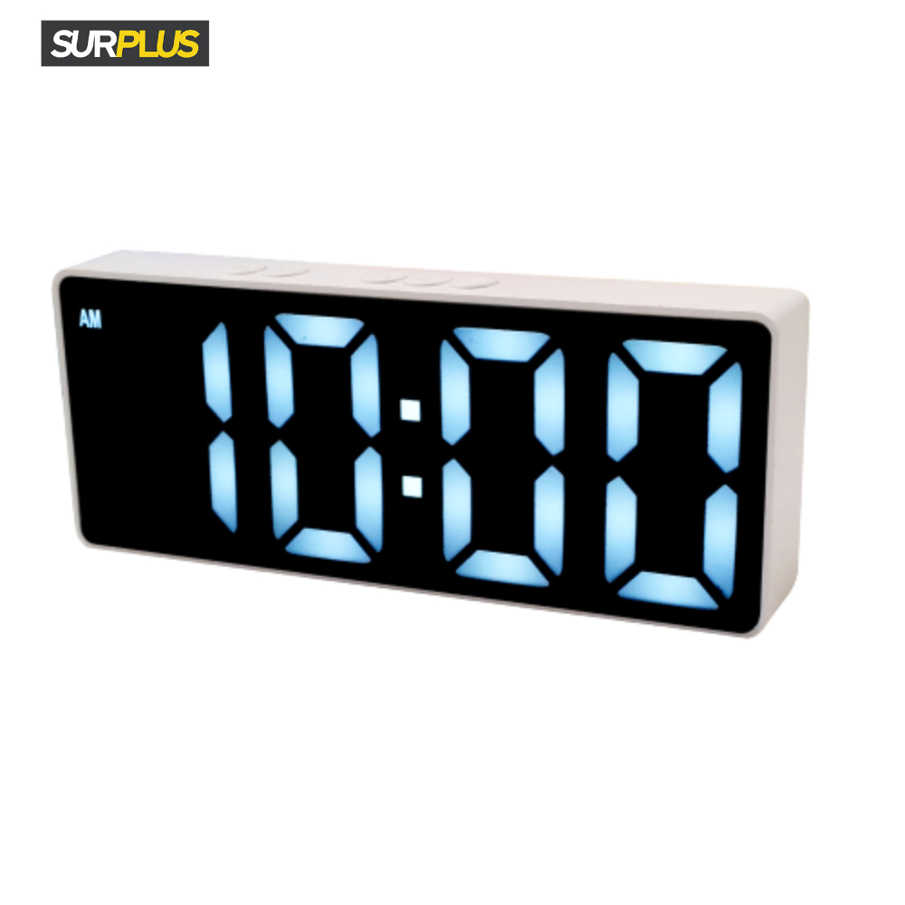 Surplus LED Digital Alarm Clock Shopee Philippines