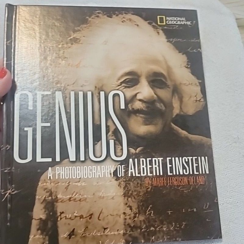 Genius A Photobiography of Albert Einstein | Shopee Philippines