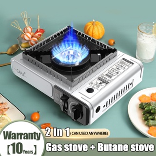 Portable Butane Gas Stove NEW 10，000 BTU， with Carrying Case