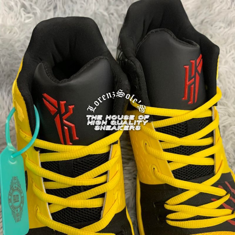 KYRIE III BRUCE LEE KOBE COLLAB FREE SOCKS