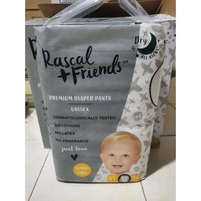 Rascal + Friends Pants Jumbo Pack XL 46pcs