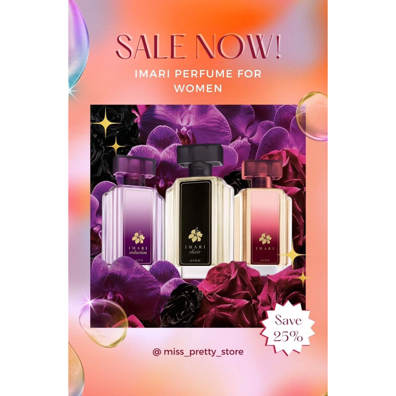 ORIGINAL] Avon Perfume - Imari Seduction Perfume