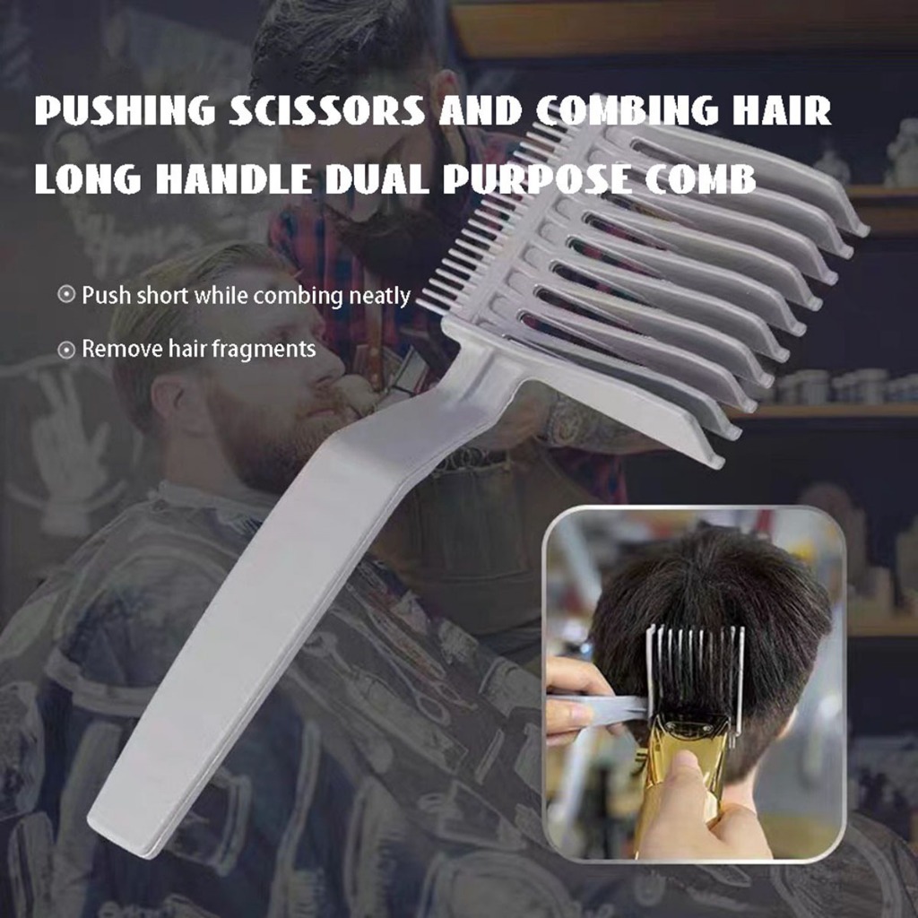 Haircut Positioning Comb Men's Styling Tools Haircut Fading Combination ...