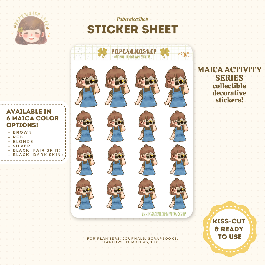 Snapshoot Stickers, Canera Stickers, Travel Stickers, Vlog Stickers ...