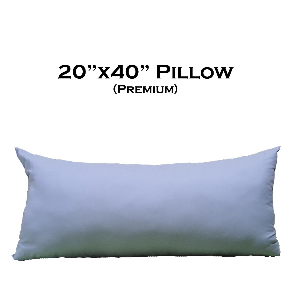 20 x40 Super King Size Pillow Premium Shopee Philippines