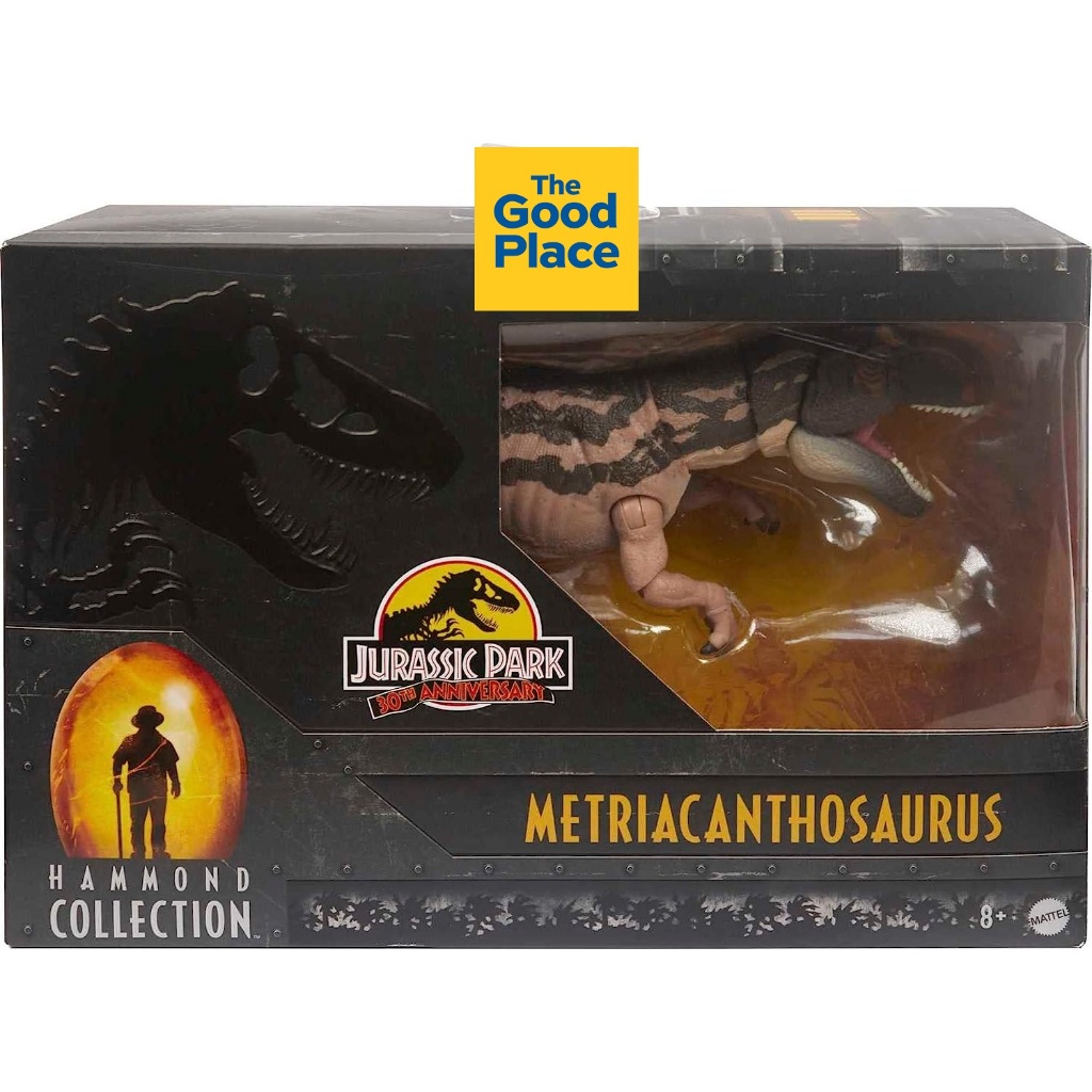 MATTEL Jurassic World Hammond Collection Metriacanthosaurus Figure 12 ...