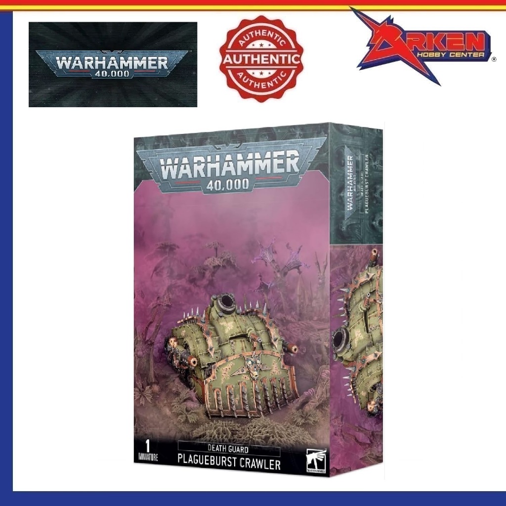 WARHAMMER 40000 Death Guard Plagueburst Crawler 1 Miniature Shopee Philippines