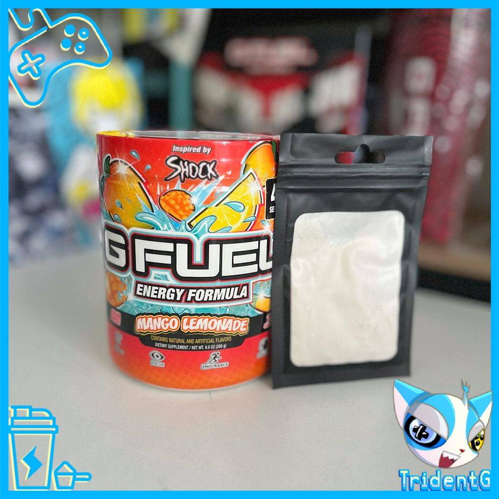 G FUEL Energy (7g) Powdered Beverage Juice Drink mix Gfuel Gaming