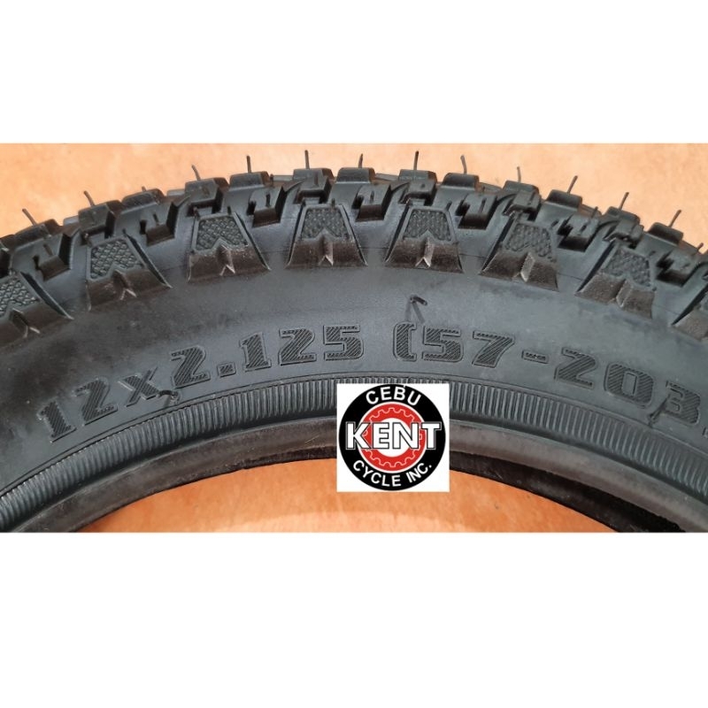 12 x 2.125 bike tire clearance