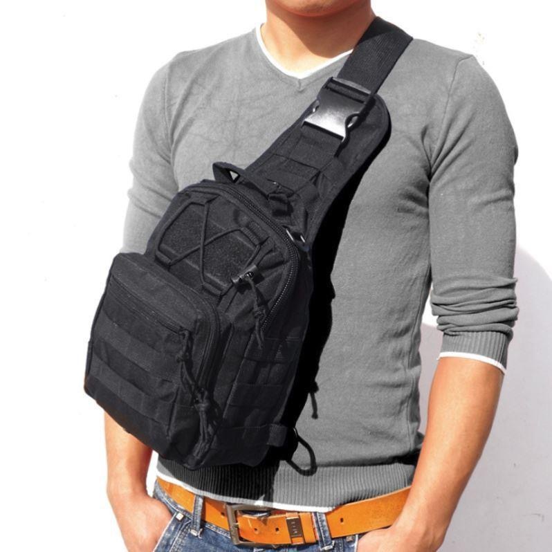 Large Capacity Canvas Crossbody Shoulder Bag