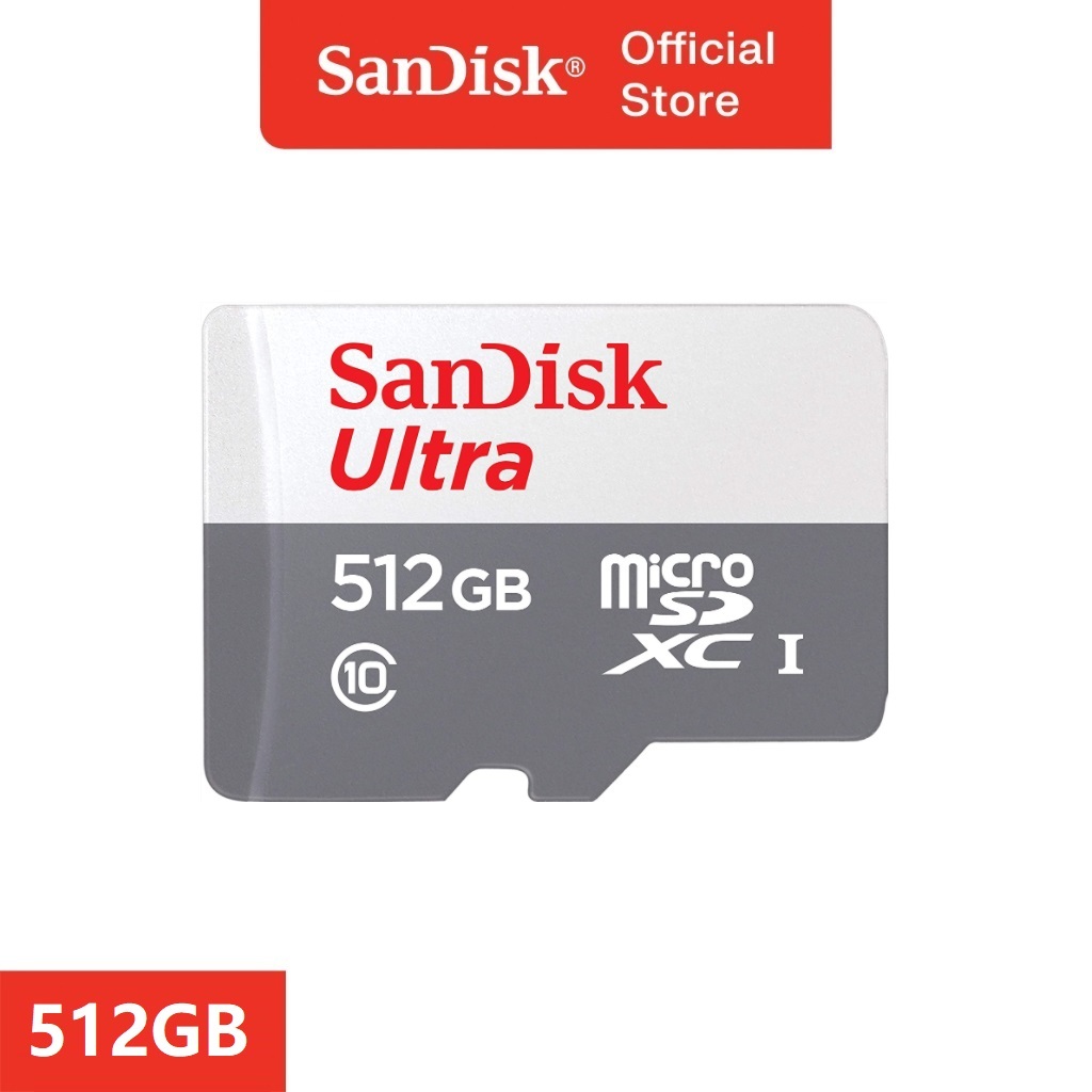 SanDisk Ultra 512GB/256GB/128GB/64GB/32GB/16GB SD Card 100MB/S UHS-I ...