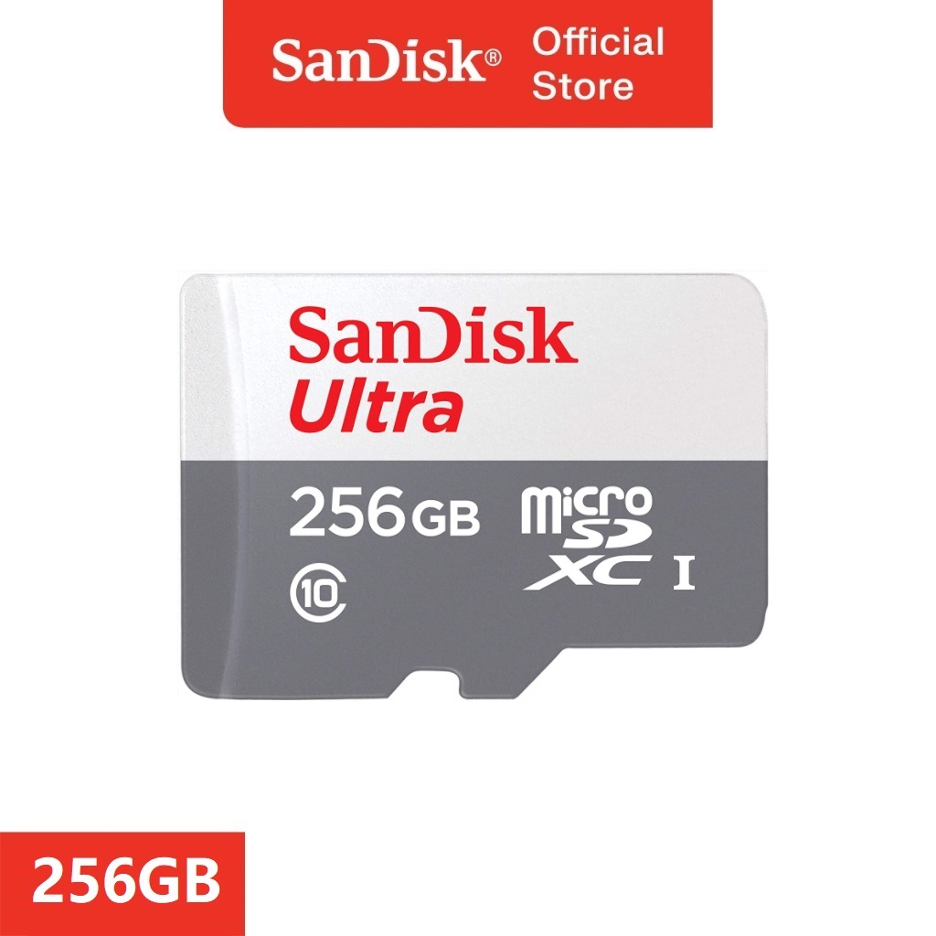 SanDisk 64GB 128GB 256GB 512GB 1TB microSDXC 100MB/s microSD