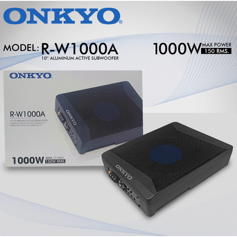 Onkyo 12 best sale inch subwoofer