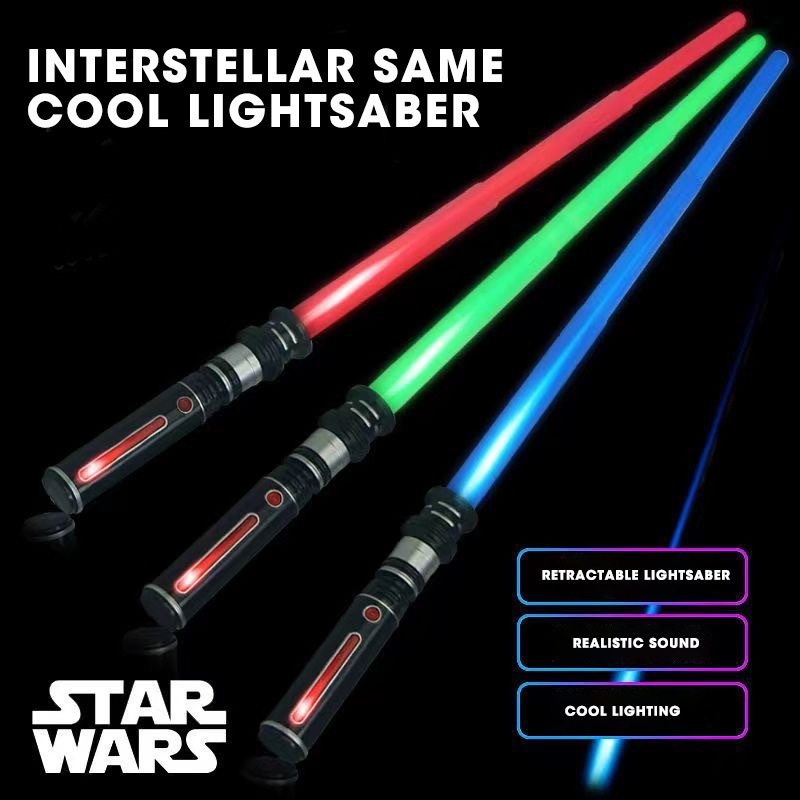 Mogge Star Wars Laser Swords Toy Lightsaber Children Toys Flash Sticks