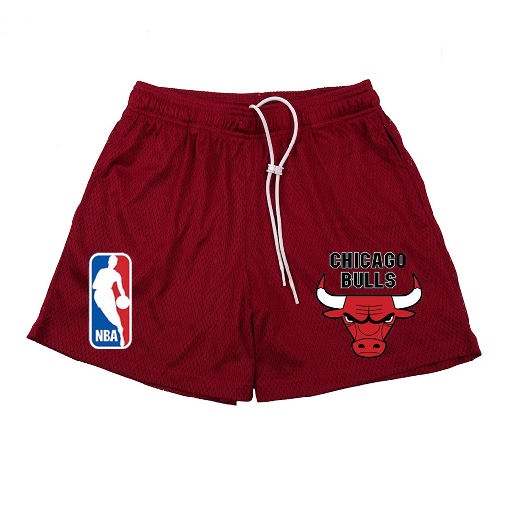 NBA Jersey Shorts Team Shorts and Basketball SHORTS and Fitness Free Size Shorts Shopee