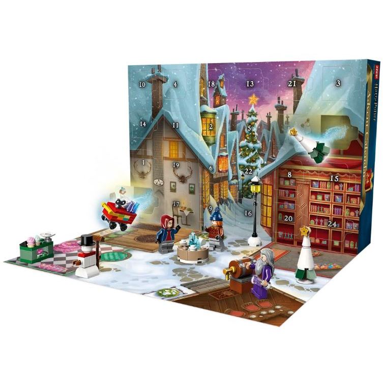 LEGO Set 76418 LEGO Harry Potter Advent Calendar 2023 Shopee Philippines