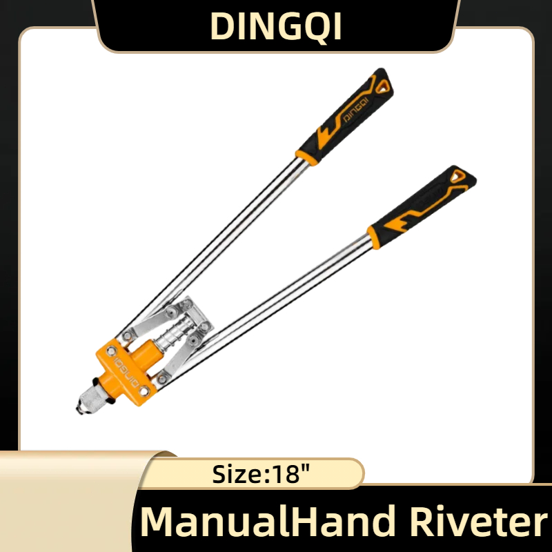 Professional 18“ Hand Rivet Nail Aluminum Steel Riveter Tool Steel ...