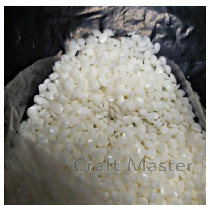 Hard Soy Wax / High Temp Pellet Soy (For molded, Pillar Candles
