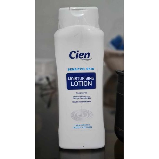 Cien Sensitive Skin Moisturising Lotion 500ml Shopee Philippines