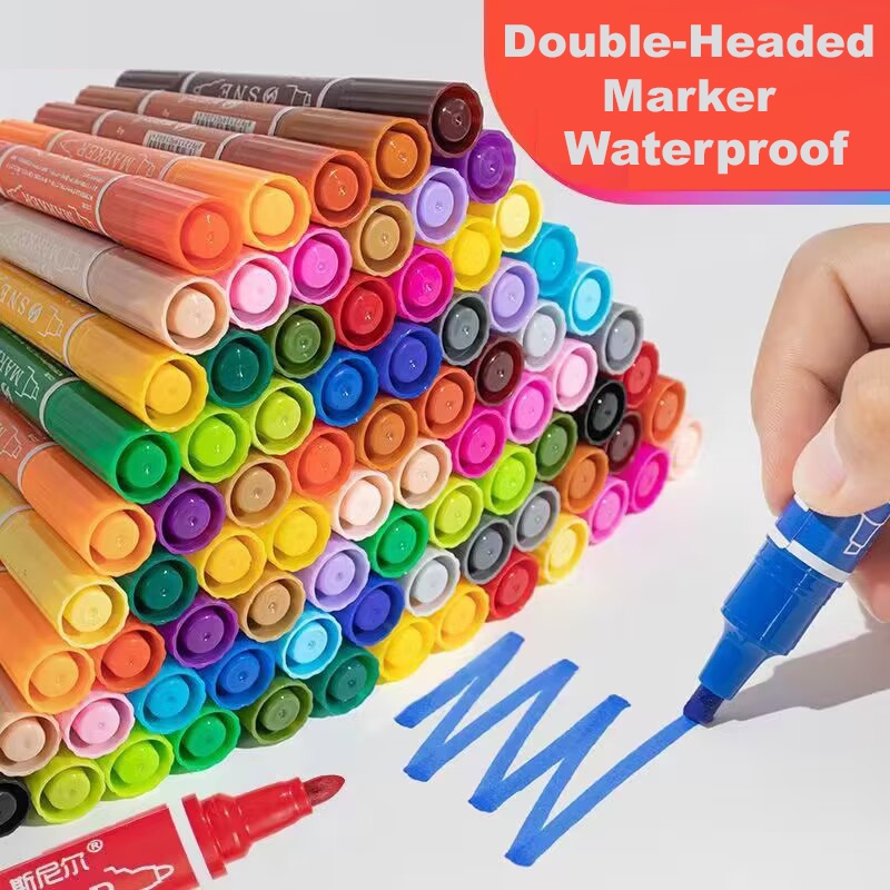 Marker/ Pentel Pen Dual-Tip Multi-Purpose Waterproof Perfect for ...