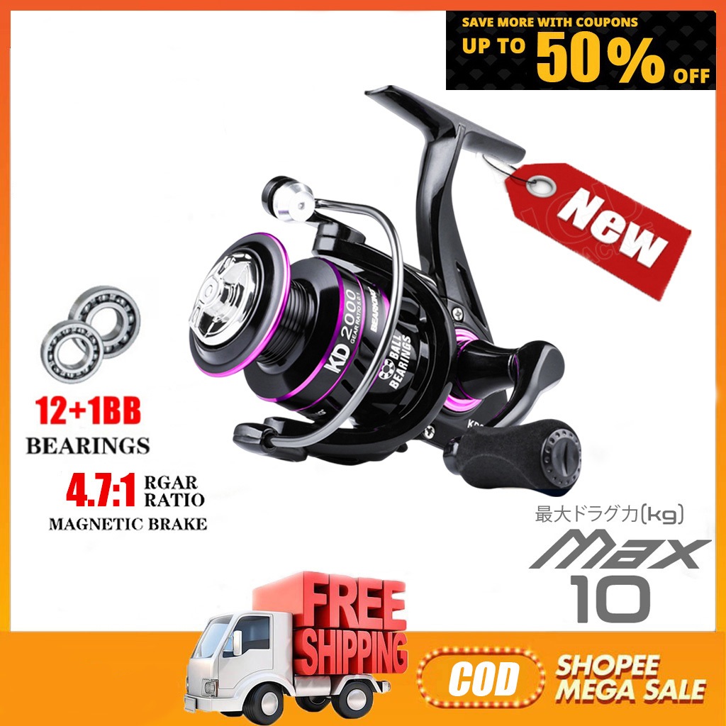 Fishing Spinning Reel   AR2000-7000 Metal Grip Pill BIG Wire Cup Saltwater All For Tackle Sea Hot Wheels Carp Rock Roller