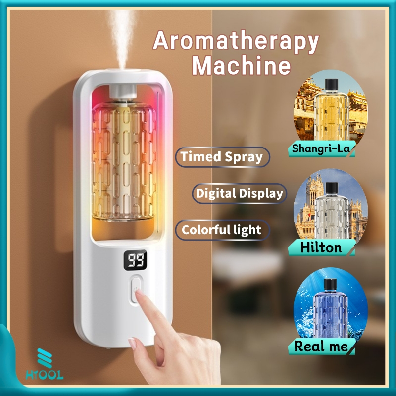 Digital Display Rechargeable Fragrance Machine Automatic Aromatherapy ...