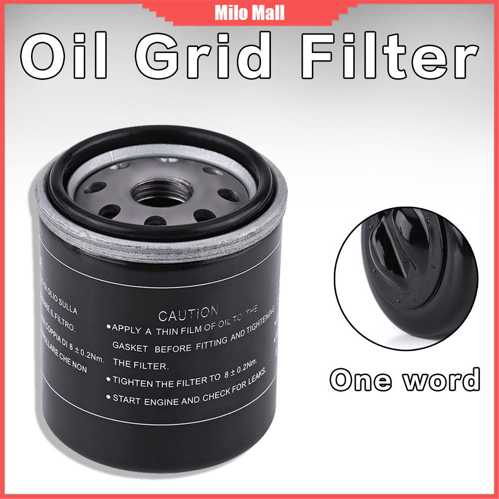 Motorcycle Oil Grid Filter For Piaggio Vespa Lx S Et Gts