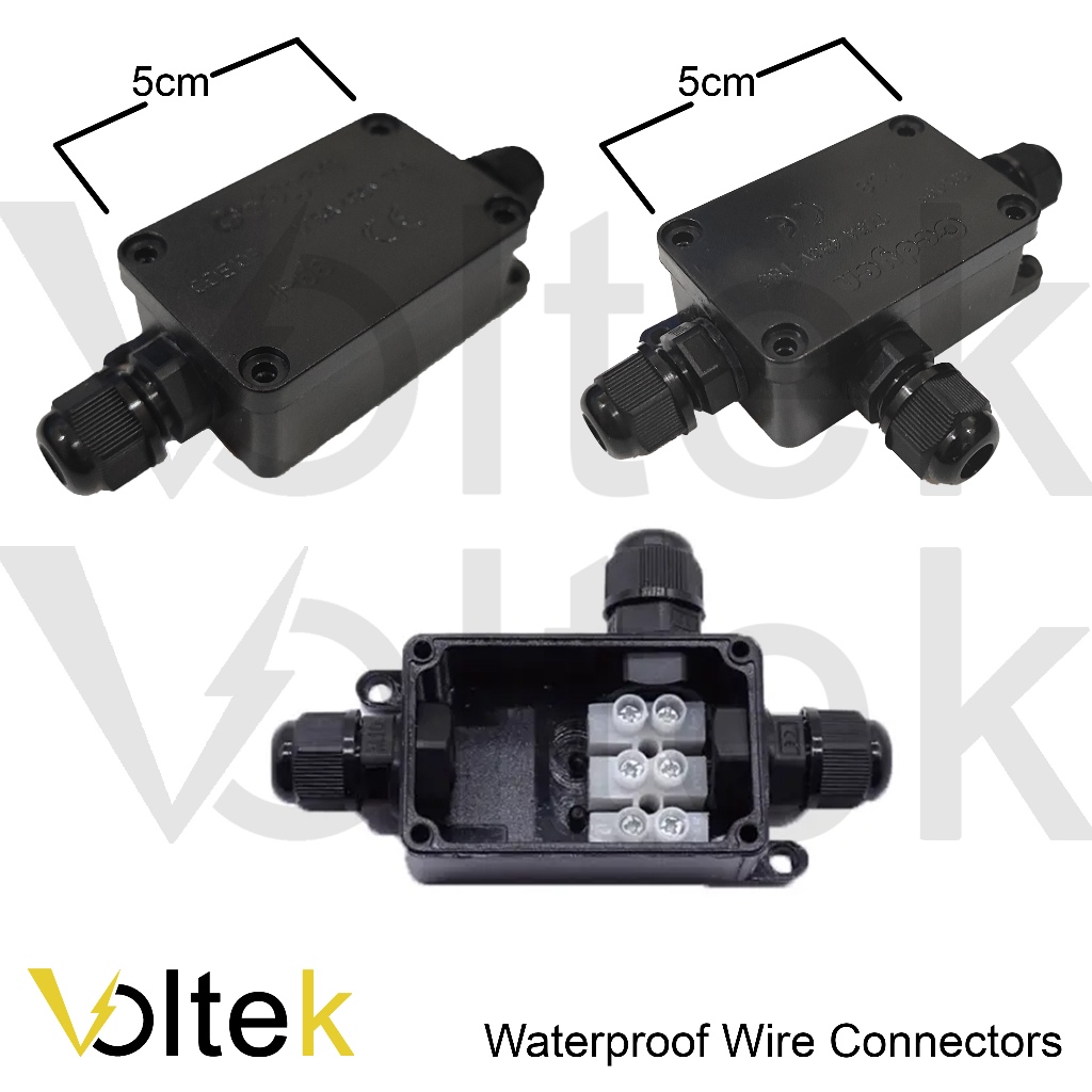 Waterproof Wire Connector cable gland Outdoor junction box weatherproof