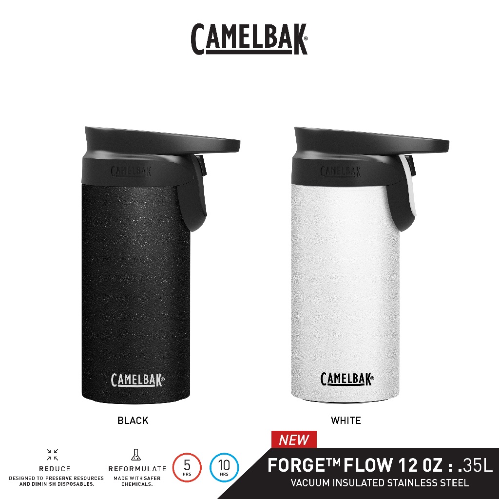 Camelbak 12oz Forge Flow Vacuum Insulated Stainless Steel Travel