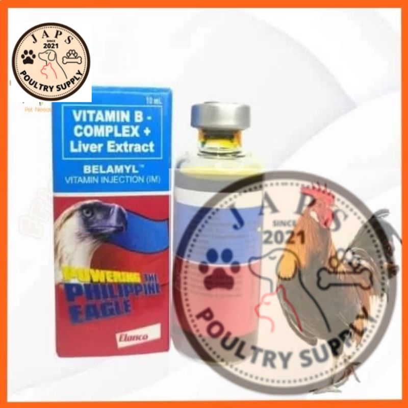BELAMYL Vitamin B Complex + Liver Extract 10mL,20mL,50mL Shopee