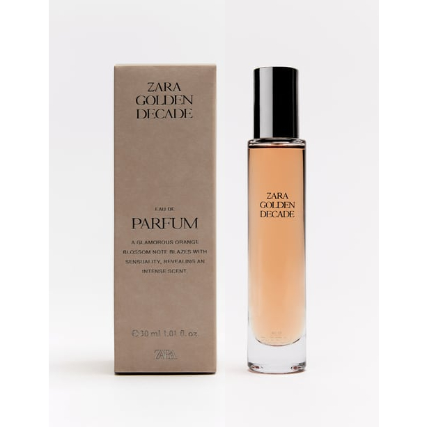 ZARA GOLDEN DECADE / WINTER / FLORAL / SWEET / ELIXIR 30 / 80 ML EAU DE PARFUM Shopee Philippines