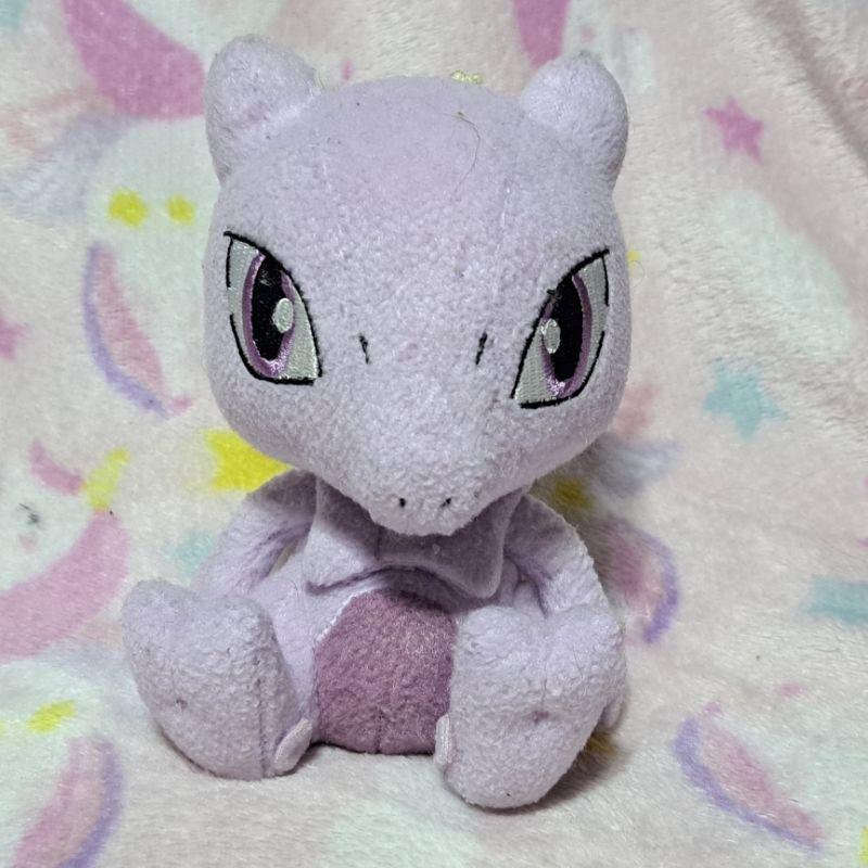 Peluche Mewtwo Pokémon Banpresto 2005 Neuve Sous Blister, édition Collection Japon