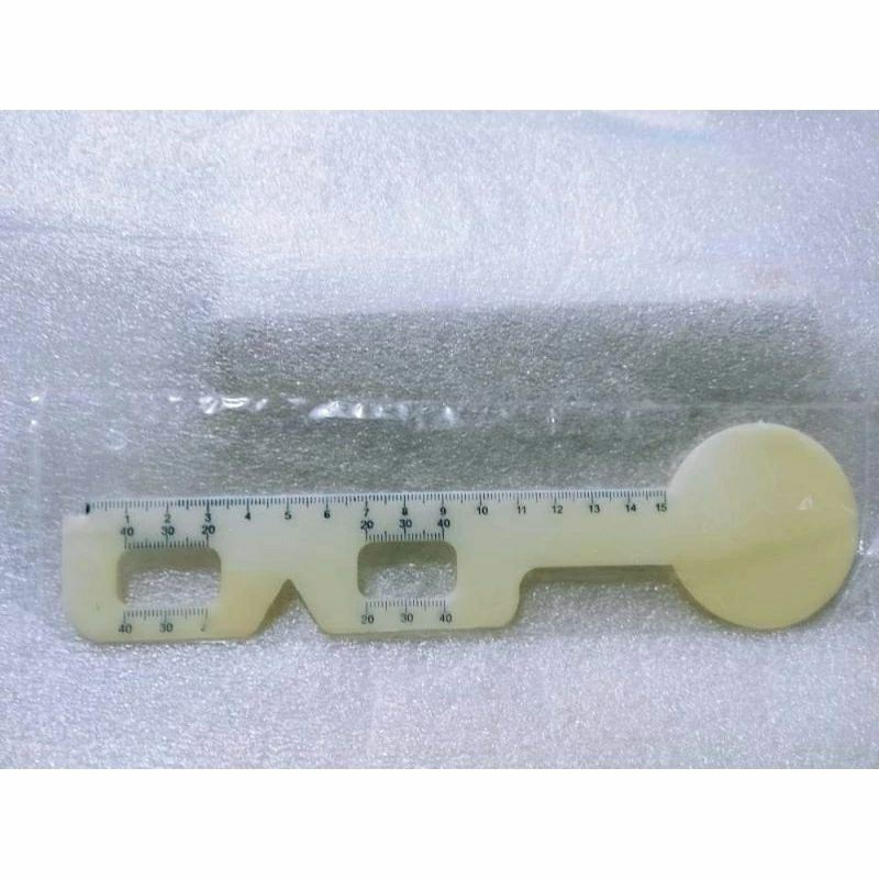 Pupil Distanse Ruler taiwan,(plastic) | Shopee Philippines