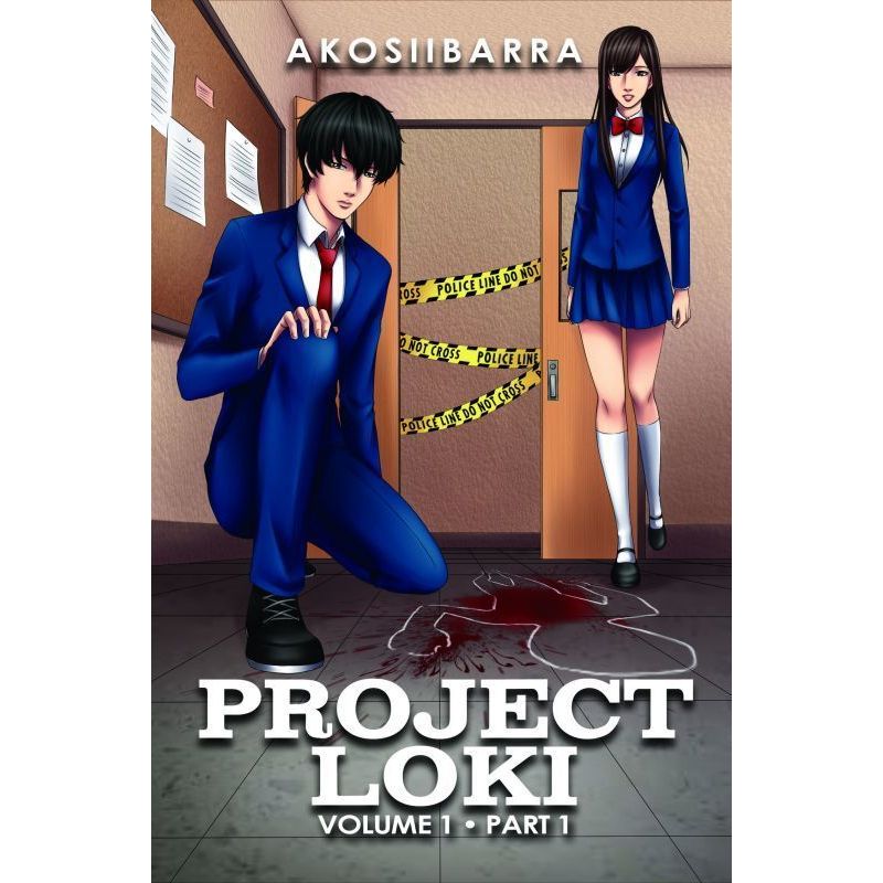 Project Loki #1 Project Loki Vol. 1 Part 1 by akosiibarra | Shopee ...
