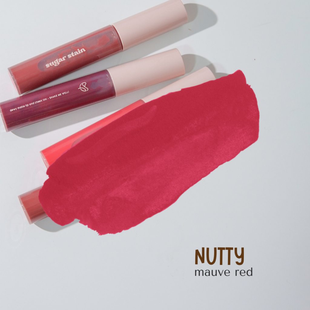 SUGAR STAIN 10ML [Waterbased, LongLasting, Lip Tint, Oilproof, Lip