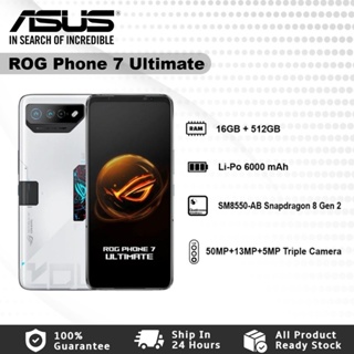 Asus ROG Phone 6 Pro 256Go 18Go RAM
