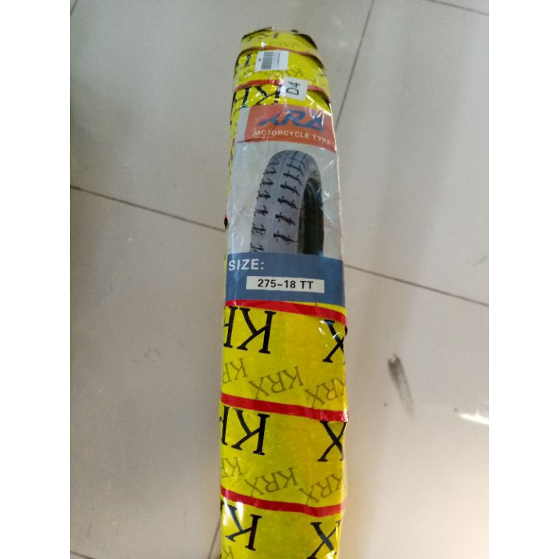 MOTORCYCLE KRX TIRE TUBE TYPE RIM "18" | Shopee Philippines