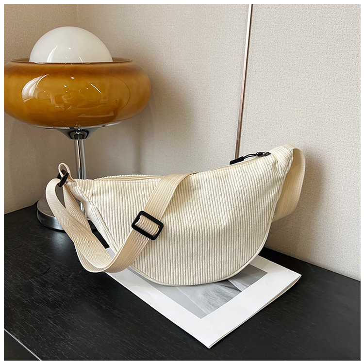 High Original Quality Korean Dumpling Corduroy Shoulder Bag Sling Bag ...